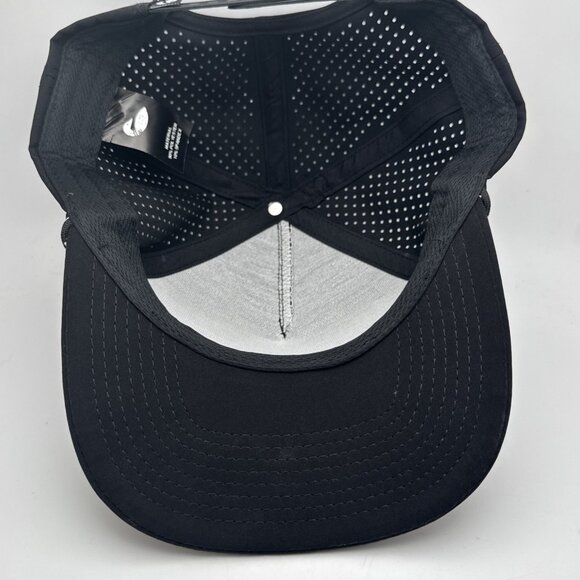 Paddle North Everyday Hat Cap in Black Rope SnapBack Adjustable - Picture 5 of 6